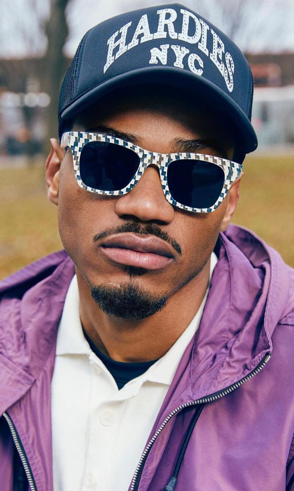 Skateboarder Tyshawn Jones AKA TJ