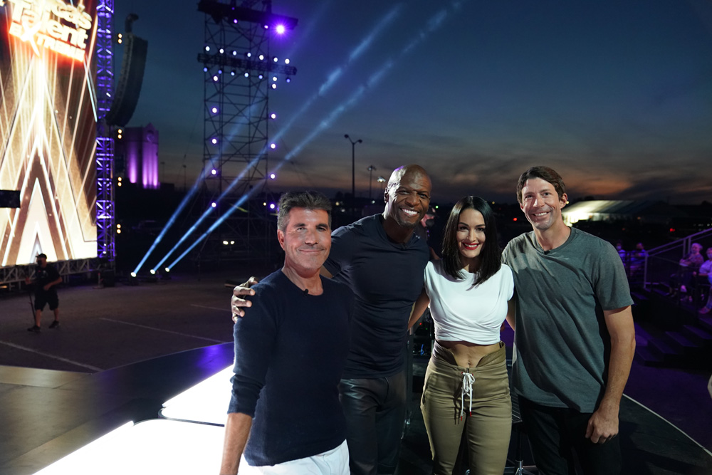 America's Got Talent Extreme with Simon Cowell, Travis Pastrana, and Terry Crews