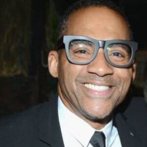 Photo of Tony Shellman wearing glasses