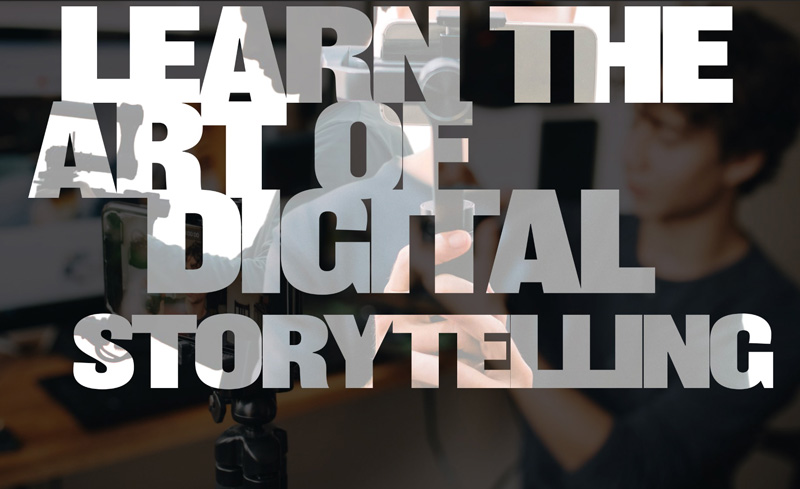 Digital Story Telling Course by David Grandison Jr.