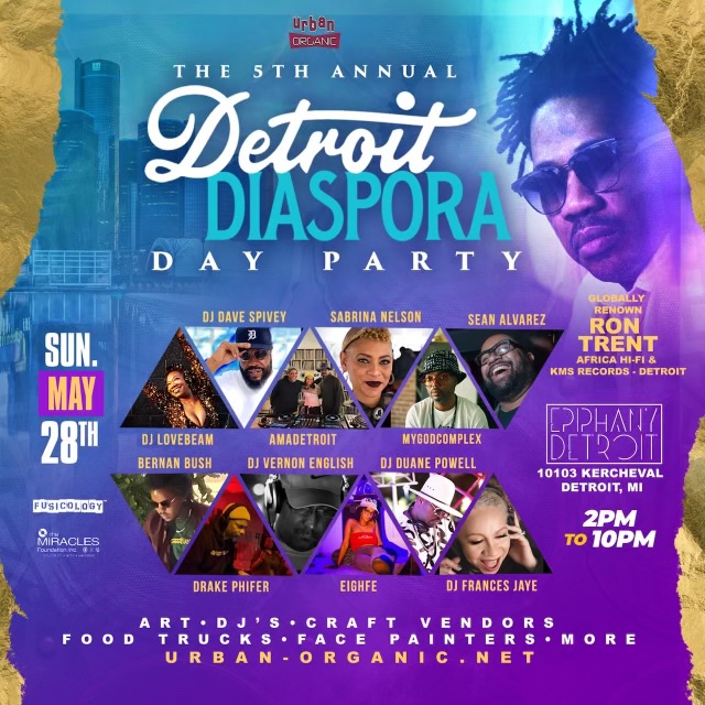 Detroit Diaspora - Maurice Malone