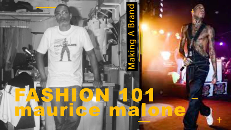 Denim and fashion designer Maurice Malone's Fashion 101 course on the Making a Brand online education website