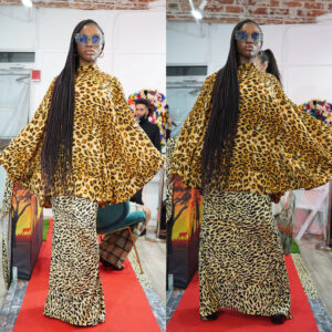 Brookeshae.co leopard print dress