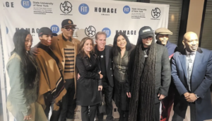 MakingABrand sponsorship for Homage Awards and F.I.T. In Vogue's 90's screening