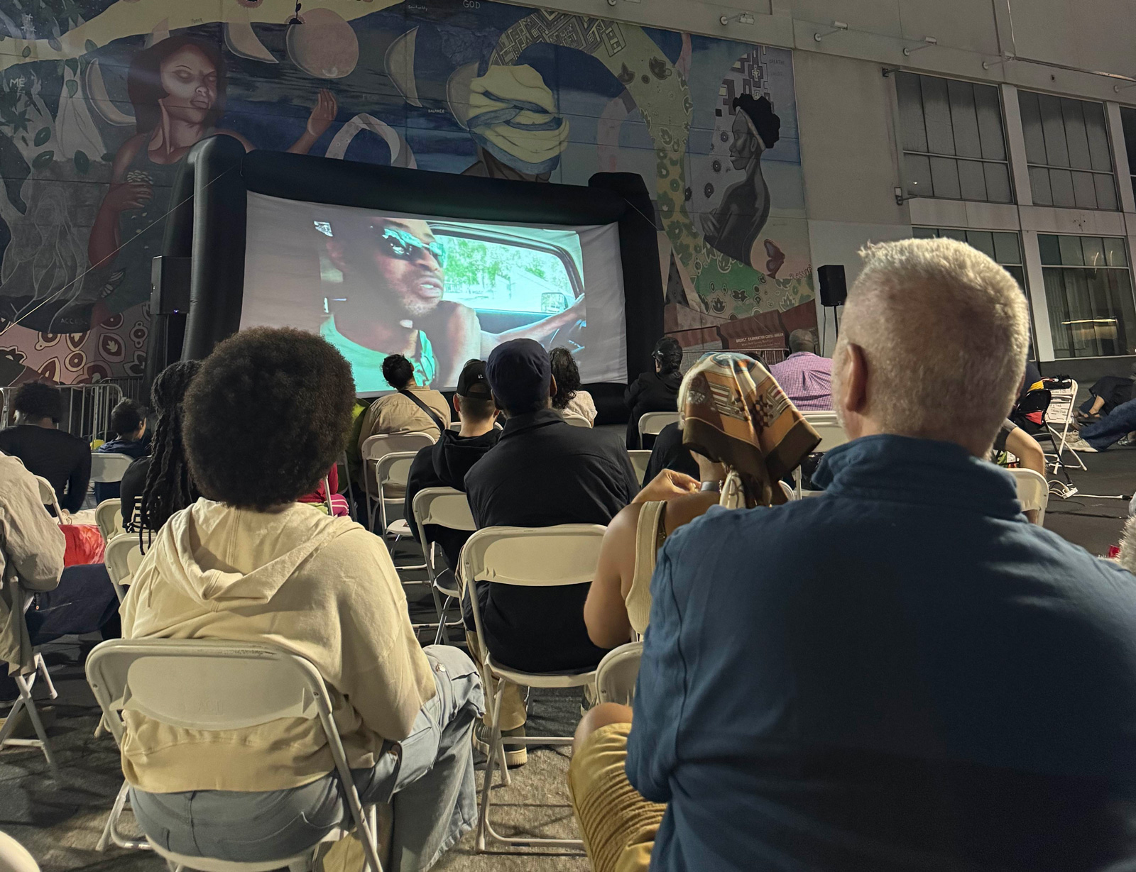 God Said Give ’Em Drum Machines Harlem Screening